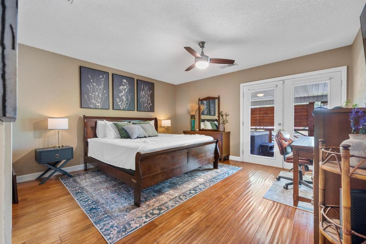 Steps To The Lake, Game Room & More! Sleeps 9 Lake Hamilton Exterior photo