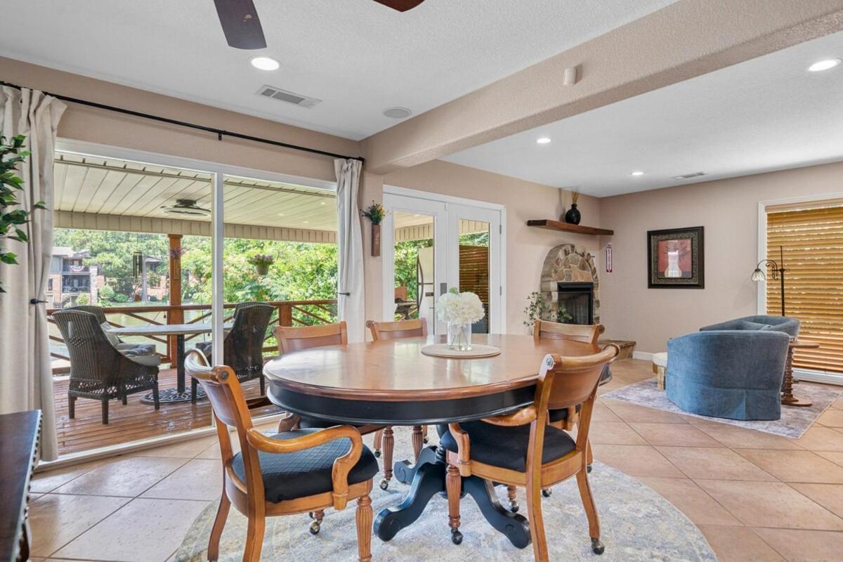 Steps To The Lake, Game Room & More! Sleeps 9 Lake Hamilton Exterior photo
