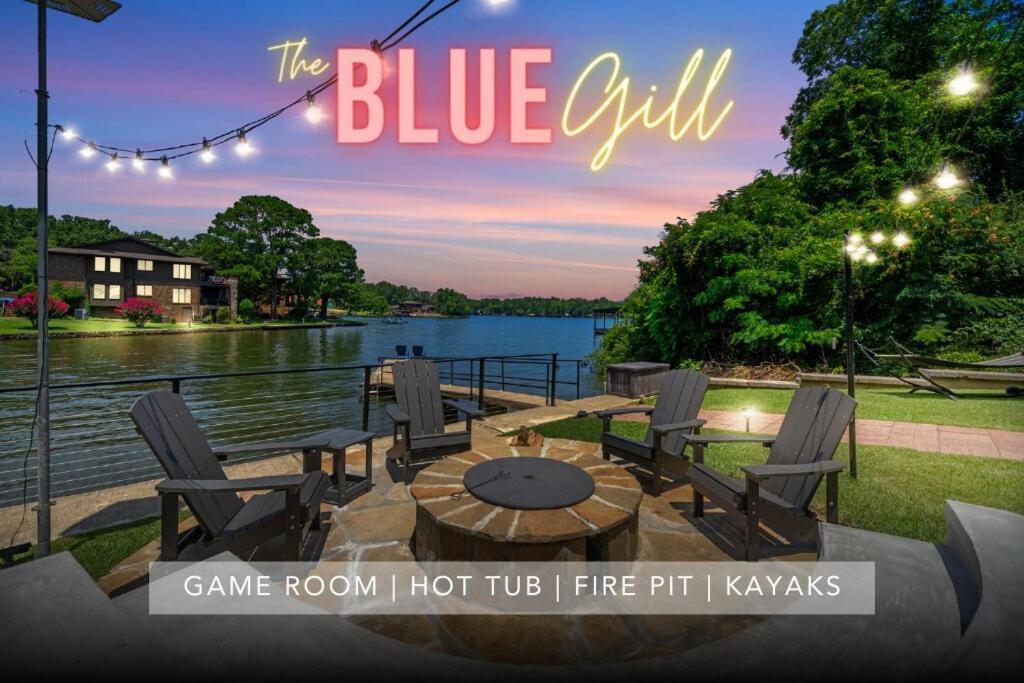 Steps To The Lake, Game Room & More! Sleeps 9 Lake Hamilton Exterior photo