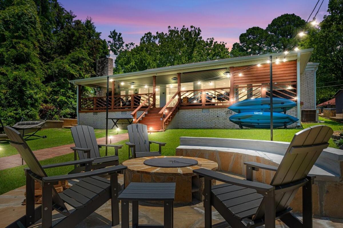 Steps To The Lake, Game Room & More! Sleeps 9 Lake Hamilton Exterior photo